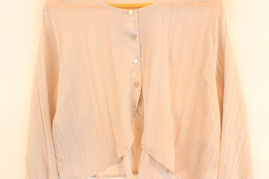 CLASSICAL ELF see through blouse 5