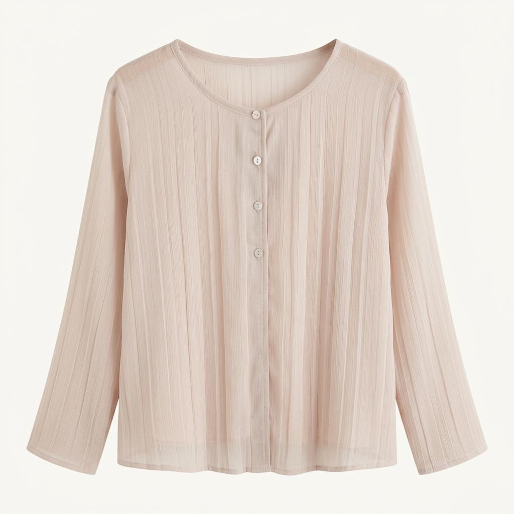 CLASSICAL ELF see through blouse 1