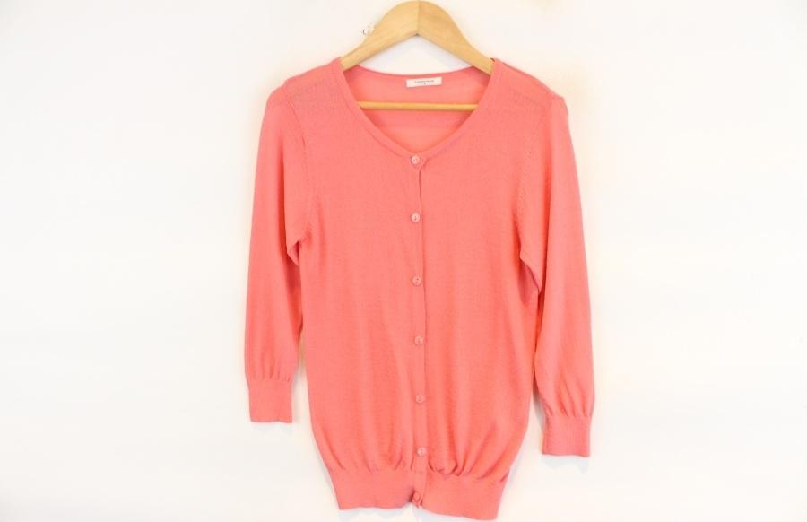 Comfort basic cardigan 2