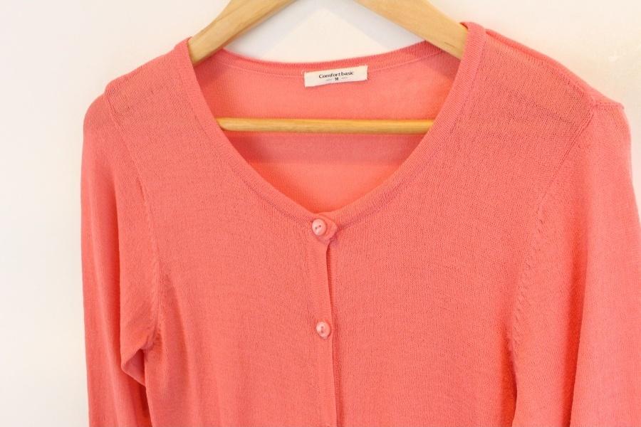 Comfort basic cardigan 7