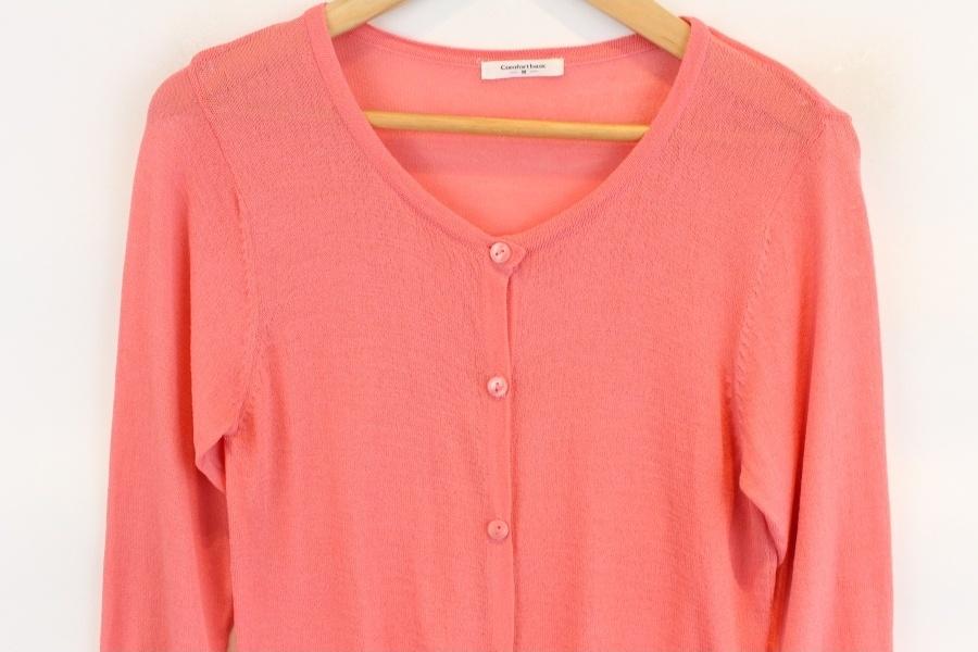 Comfort basic cardigan 5