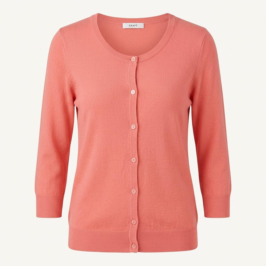 Comfort basic cardigan 1