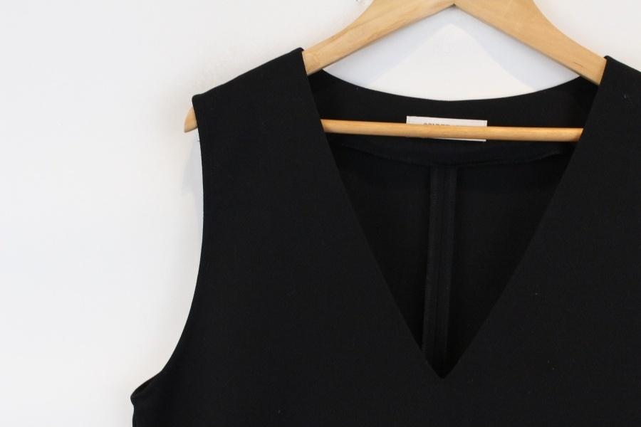 SONNY LABEL URBAN RESEARCH 어반리서치 black sleeveless 3