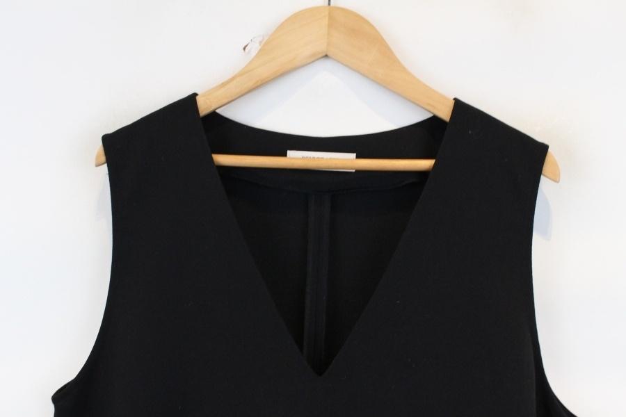SONNY LABEL URBAN RESEARCH 어반리서치 black sleeveless 4