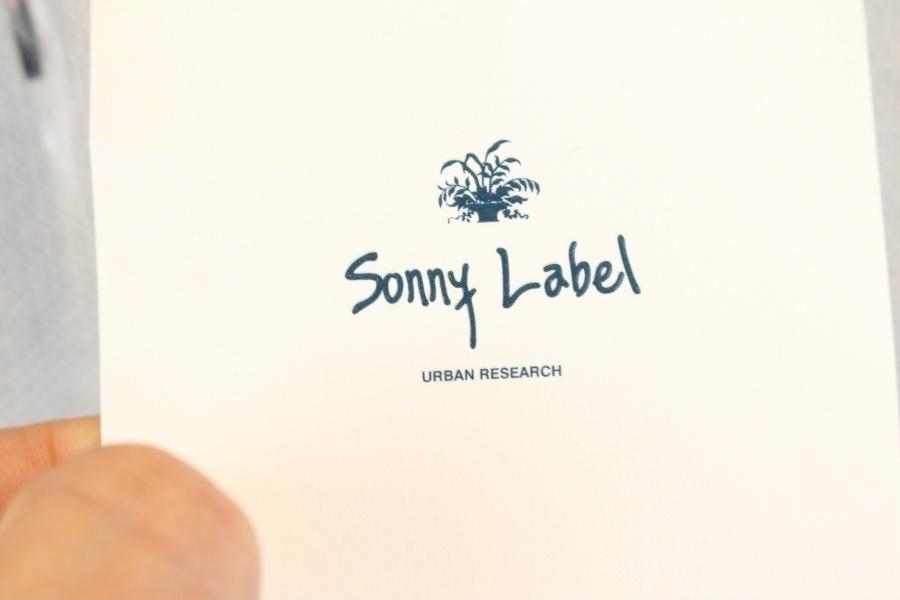 Sonny Label URBAN RESEARCH 어반리서치 (미사용품) 11