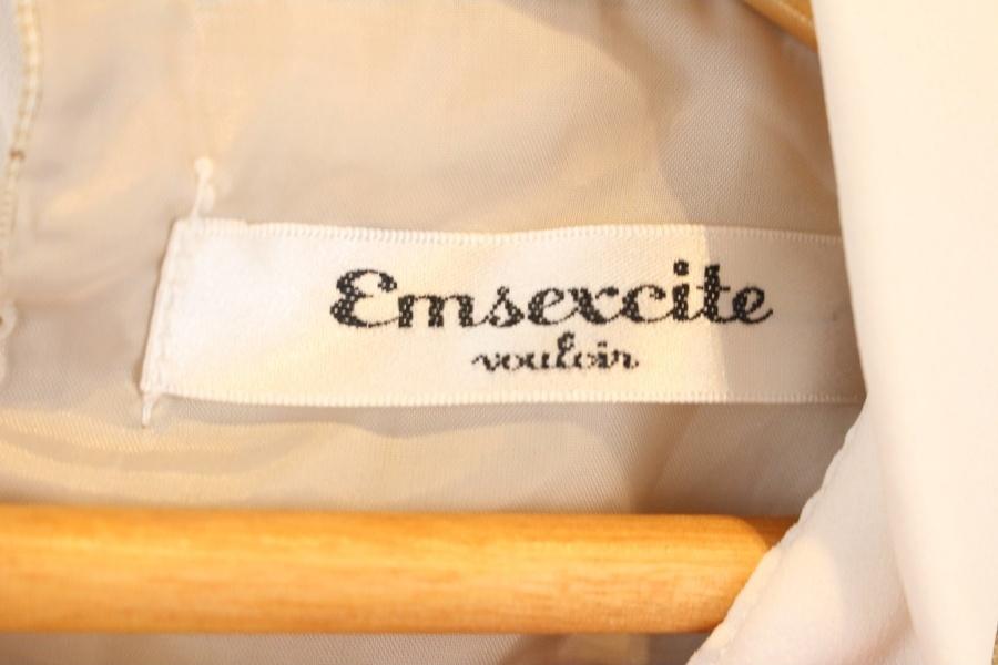 Emoexcite check pattern blouse 7