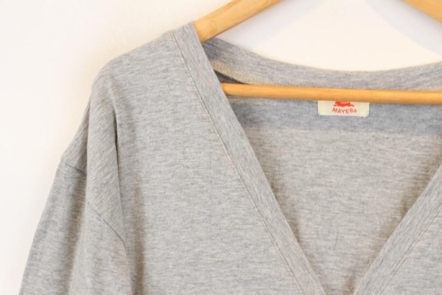 KRIFF MAYER cotton100% Gray cardigan (미사용품) 3