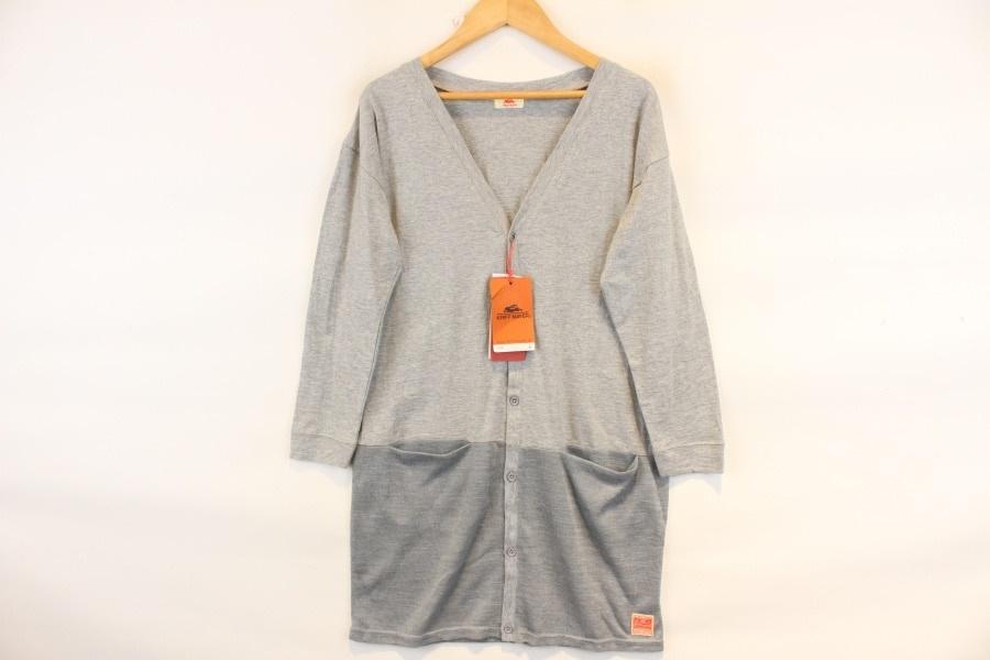 KRIFF MAYER cotton100% Gray cardigan (미사용품) 2