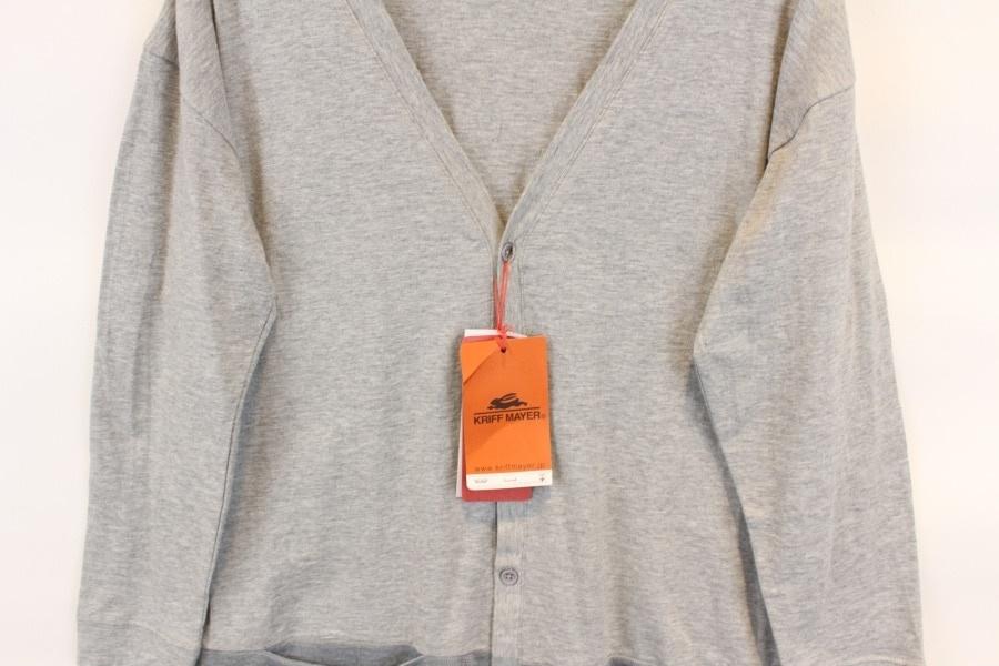 KRIFF MAYER cotton100% Gray cardigan (미사용품) 6