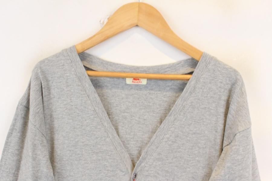 KRIFF MAYER cotton100% Gray cardigan (미사용품) 4
