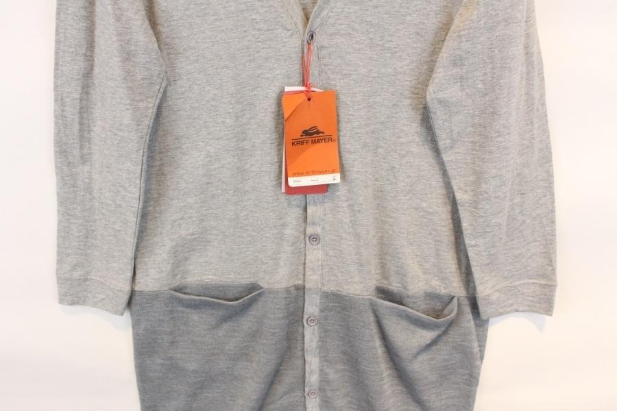 KRIFF MAYER cotton100% Gray cardigan (미사용품) 7