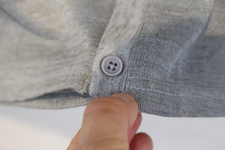 KRIFF MAYER cotton100% Gray cardigan (미사용품) 10