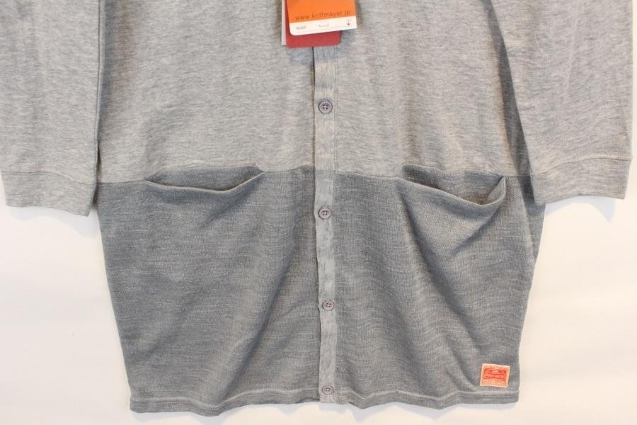 KRIFF MAYER cotton100% Gray cardigan (미사용품) 8
