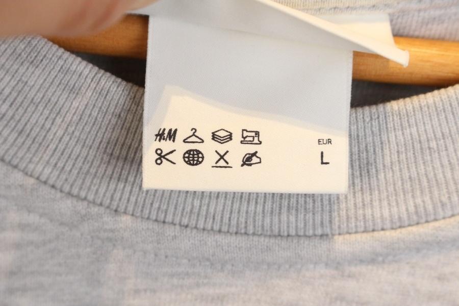 H&M Gray sweatshirt 6