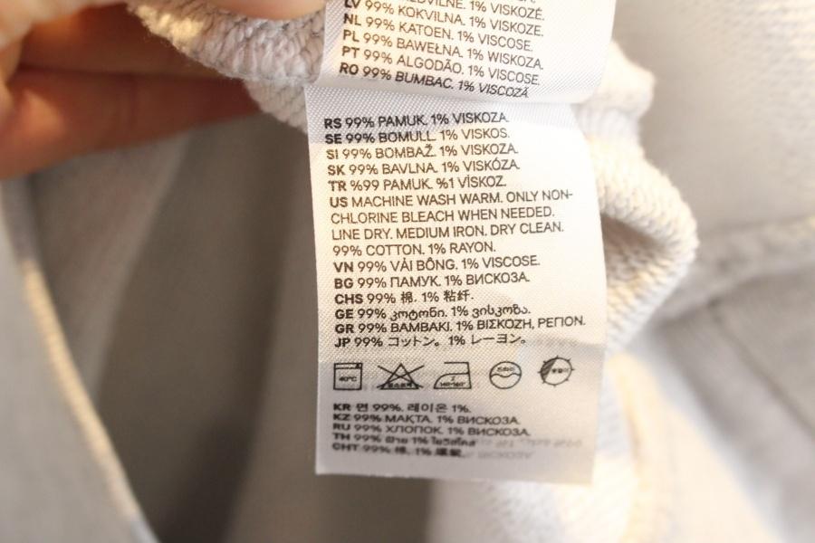 H&M Gray sweatshirt 8