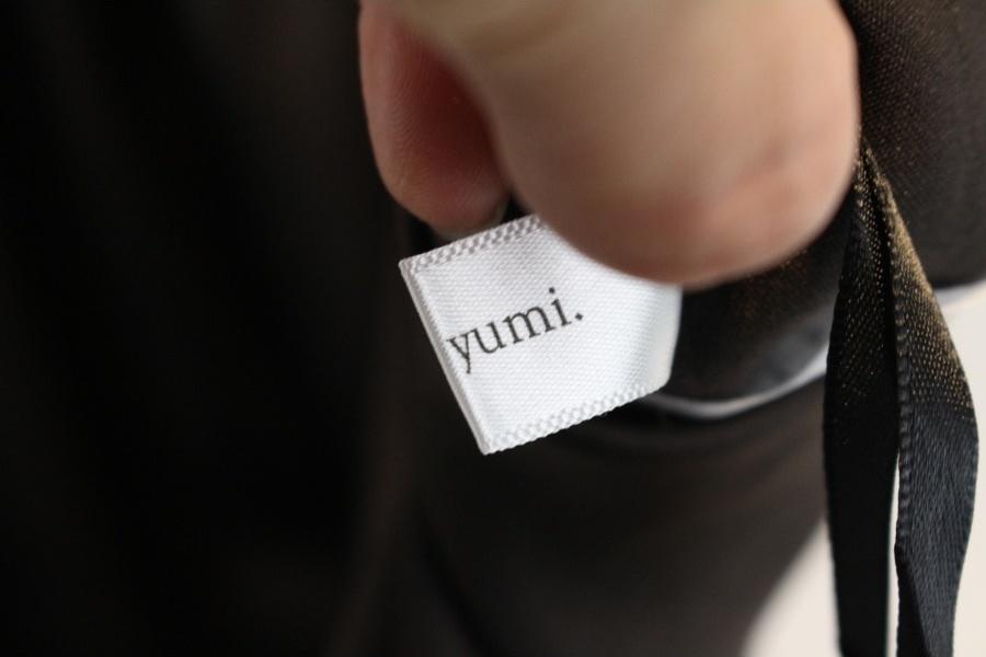 tal. By YUMi shirring sleeve onepiece 11