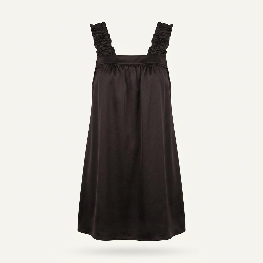 tal. By YUMi shirring sleeve onepiece 1