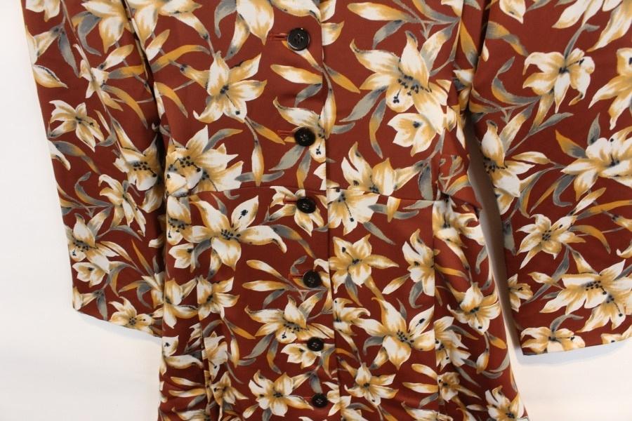 LAUTREAMONT 로트레아몽 vintage flower pattern onepiece 6