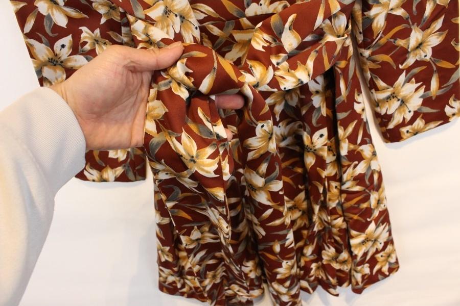 LAUTREAMONT 로트레아몽 vintage flower pattern onepiece 11