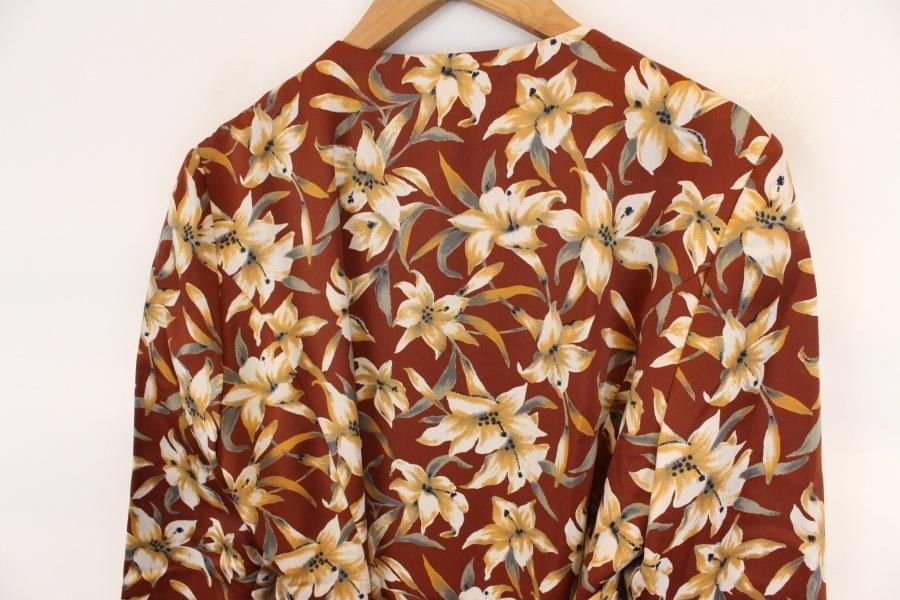 LAUTREAMONT 로트레아몽 vintage flower pattern onepiece 9