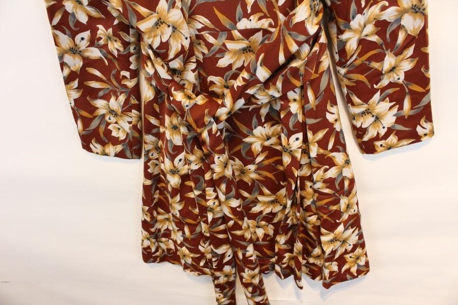 LAUTREAMONT 로트레아몽 vintage flower pattern onepiece 10