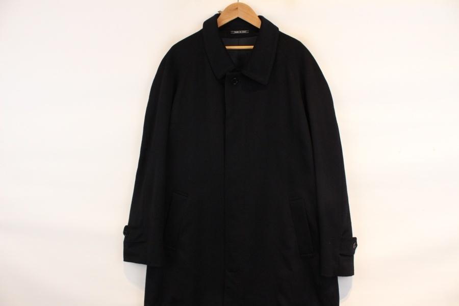 ANTONIO FUSSO MILANO x COLOMBO 콜롬보 캐시미어100% 블랙코트 2