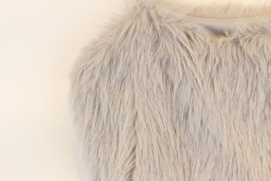 GRL fake fur bustier (미사용품) 5