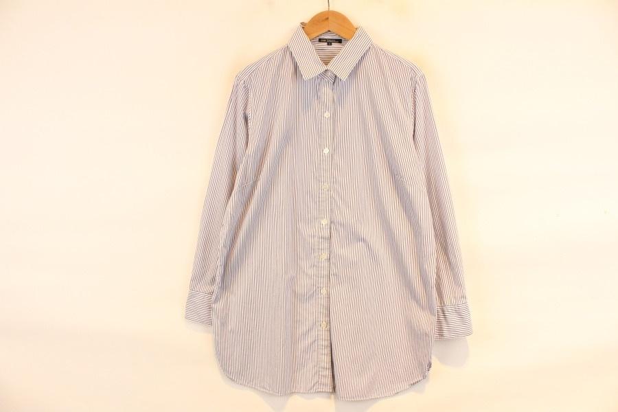 23RN vingt-trois cotton stripe shirts 2