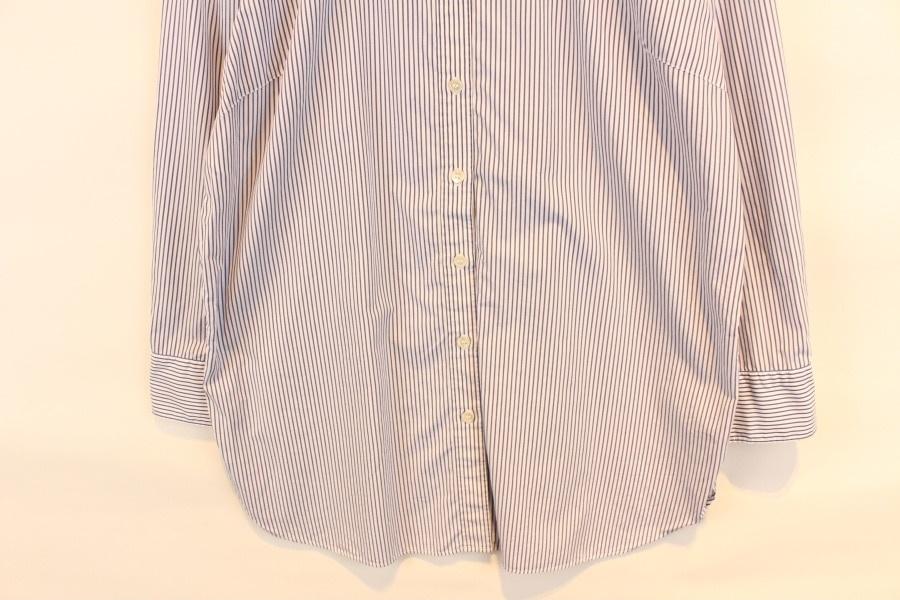 23RN vingt-trois cotton stripe shirts 6