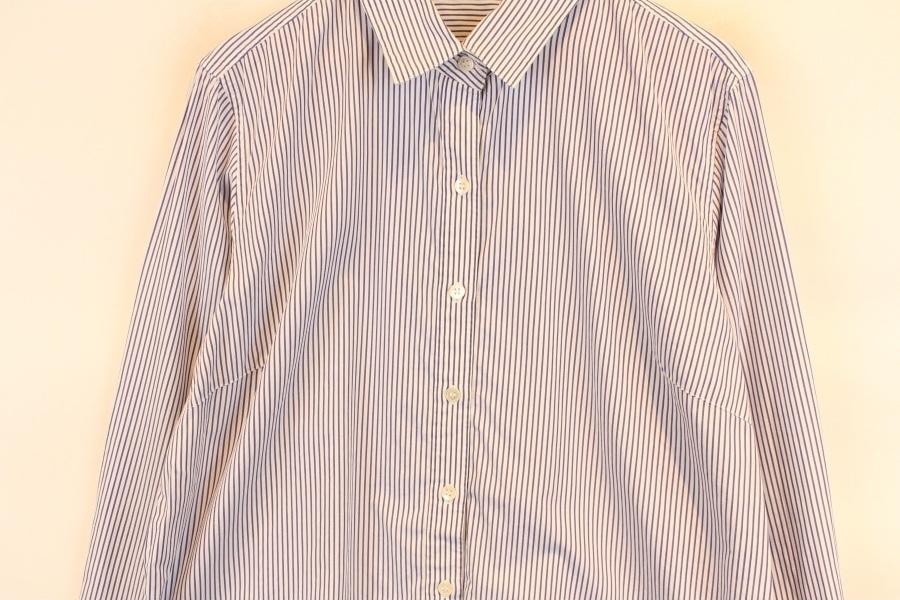 23RN vingt-trois cotton stripe shirts 5