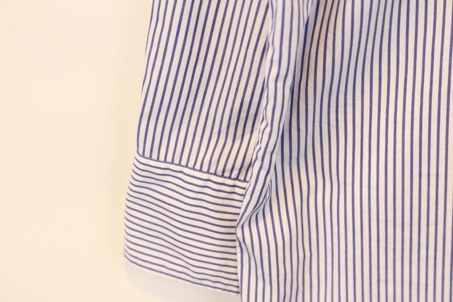 23RN vingt-trois cotton stripe shirts 7