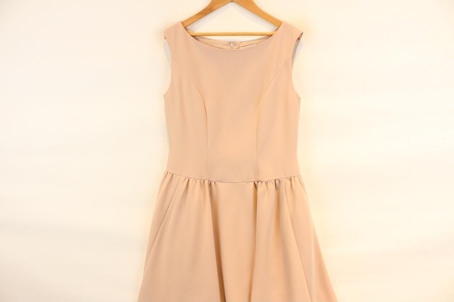 [Aveniretoile] 아베닐에트와르 poly triacetate sleeveless 2