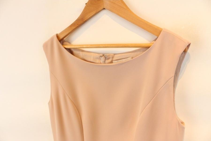 [Aveniretoile] 아베닐에트와르 poly triacetate sleeveless 8