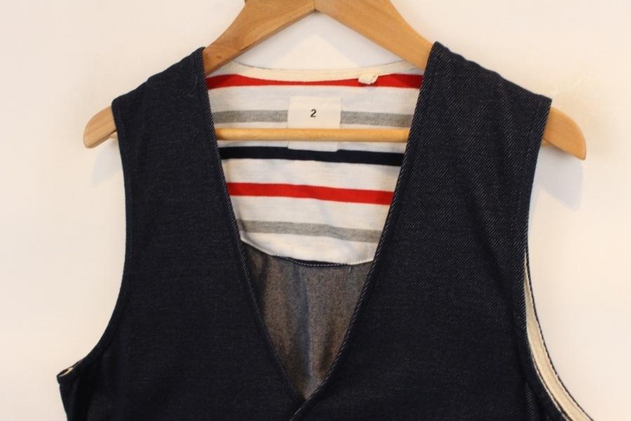 BALLOW cotton poly Indigo best 4