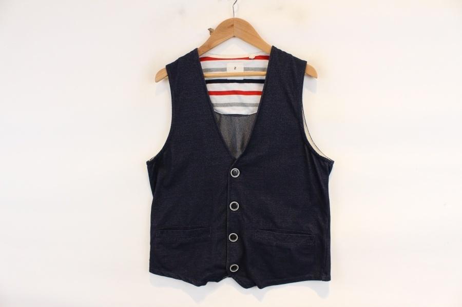 BALLOW cotton poly Indigo best 2