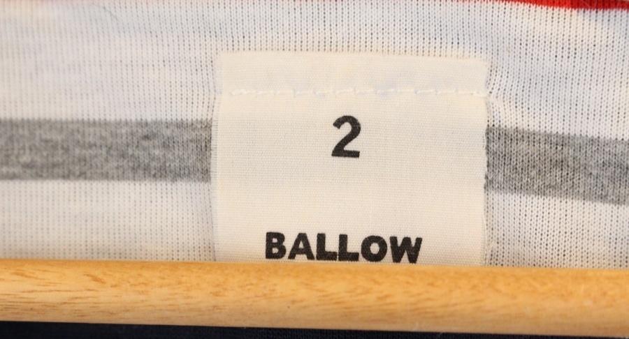 BALLOW cotton poly Indigo best 7