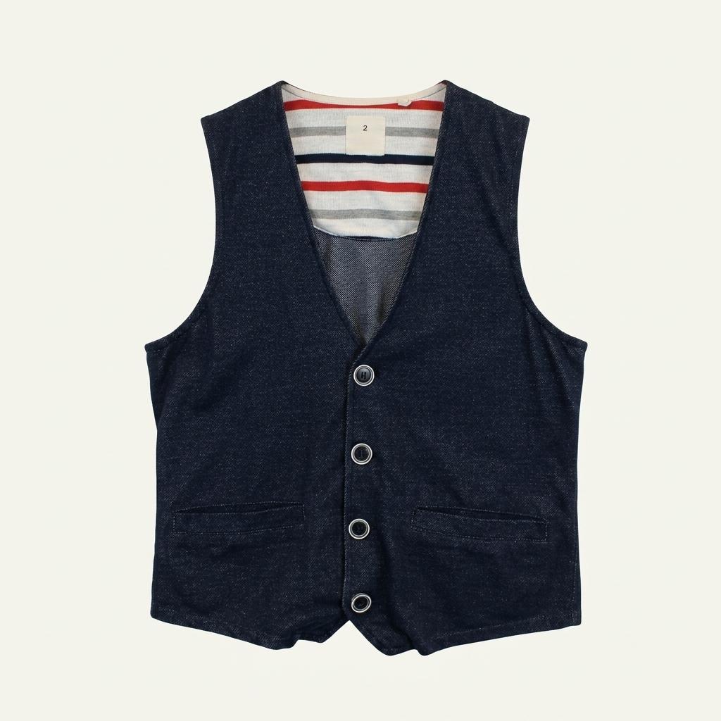 BALLOW cotton poly Indigo best 1