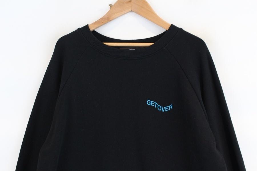 Kastane 카스타네 cotton100% stitch point black top 3