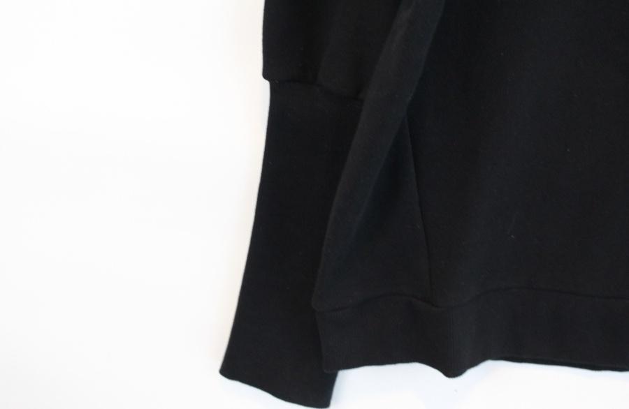 Kastane 카스타네 cotton100% stitch point black top 7