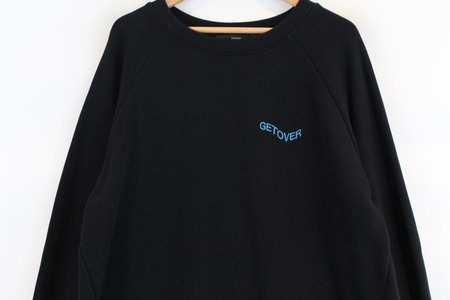 Kastane 카스타네 cotton100% stitch point black top 4