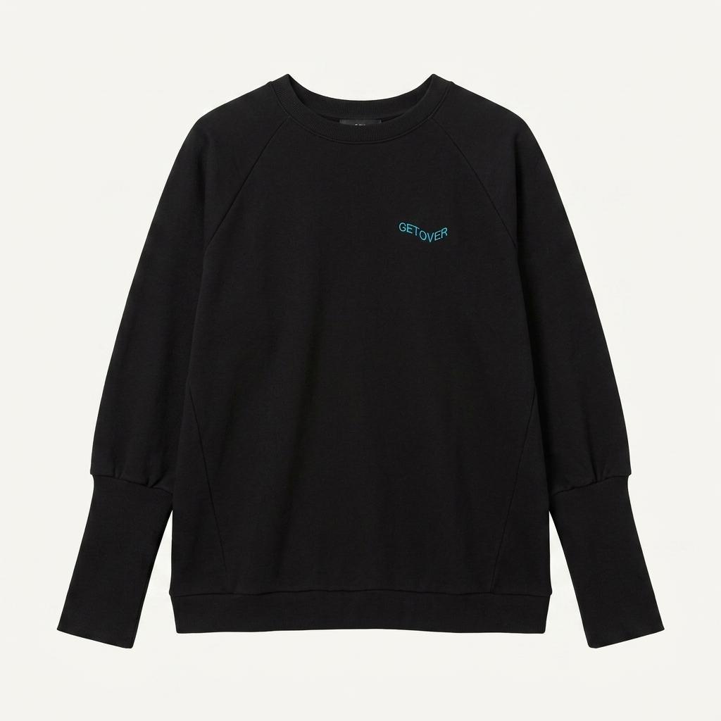 Kastane 카스타네 cotton100% stitch point black top 1