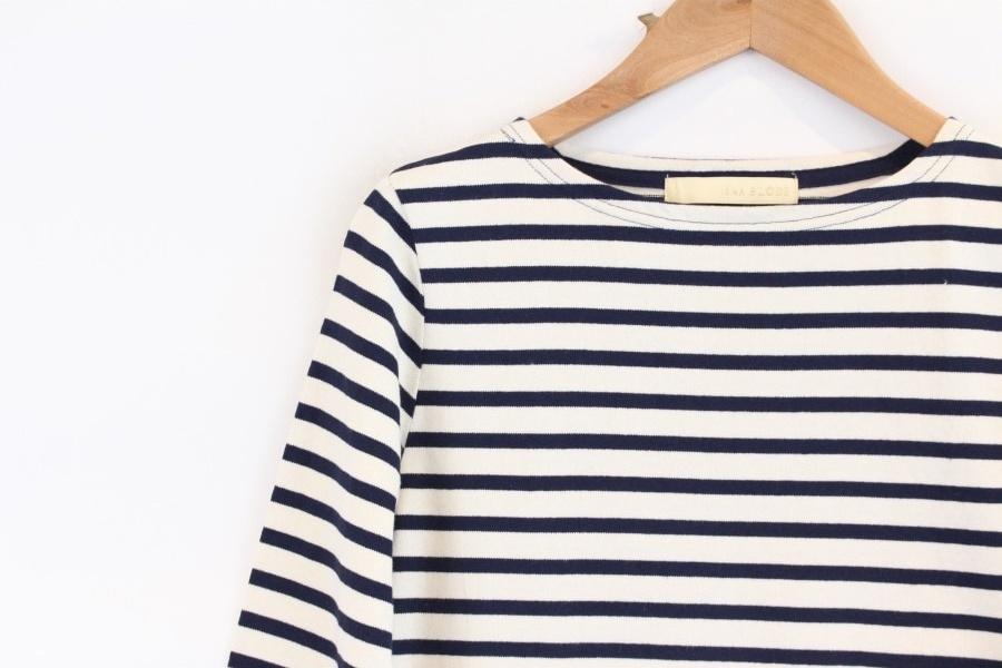 IENA SLOBE 이에나 cotton100% stripe top 3