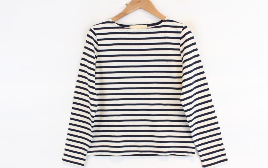 IENA SLOBE 이에나 cotton100% stripe top 2