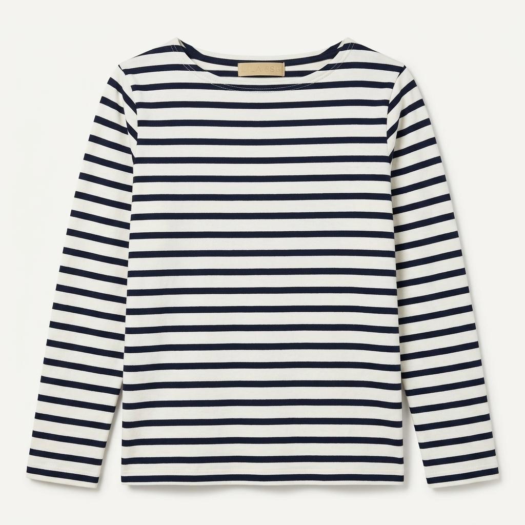 IENA SLOBE 이에나 cotton100% stripe top 1