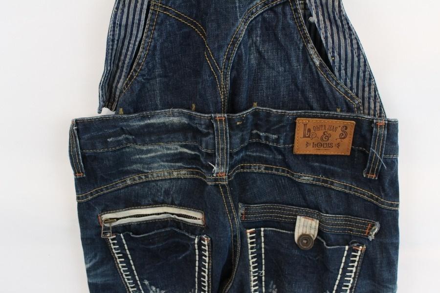 LOLITA JEANS 로리타진 서스펜더 오버롤 suspender Overall 10