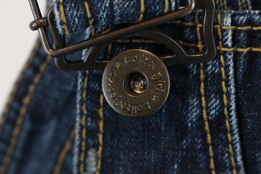 LOLITA JEANS 로리타진 서스펜더 오버롤 suspender Overall 8