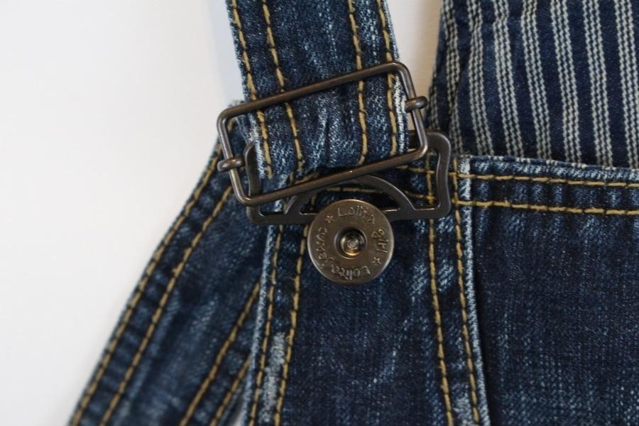 LOLITA JEANS 로리타진 서스펜더 오버롤 suspender Overall 7