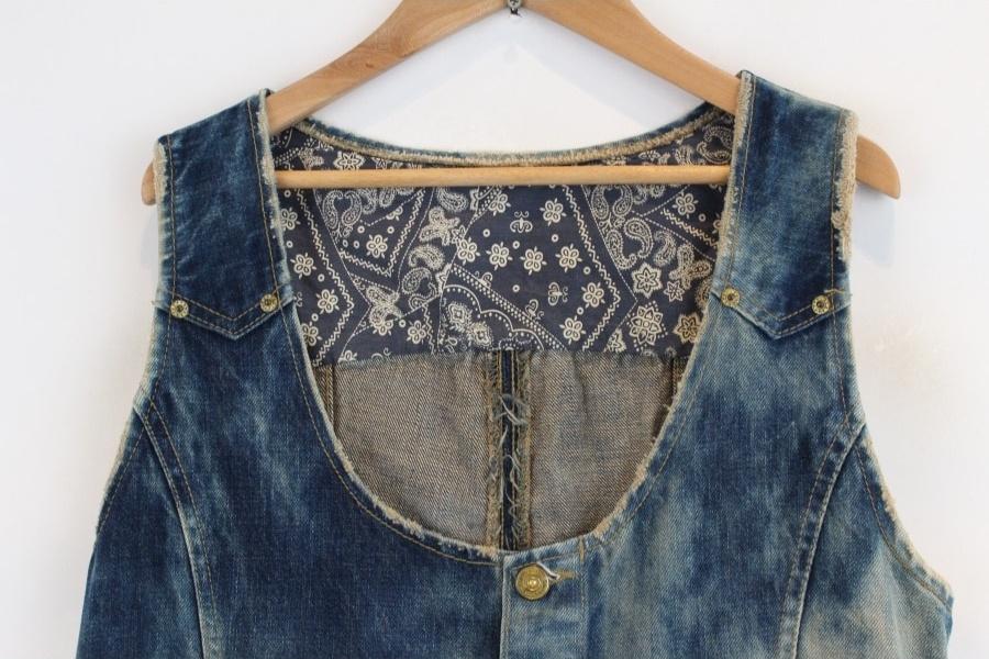 SLINKY by VINTAGE DENIM worthing Overall 4
