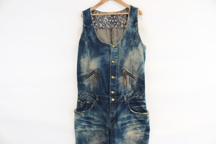 SLINKY by VINTAGE DENIM worthing Overall 2