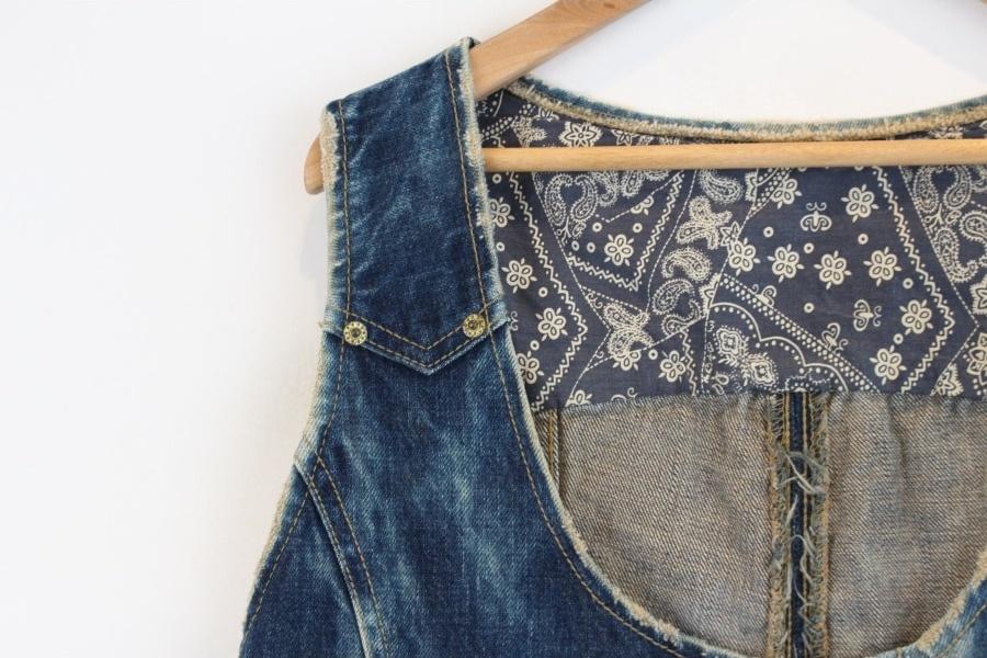 SLINKY by VINTAGE DENIM worthing Overall 3